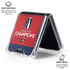 2025 Stanley Cup Champions Florida Panthers Galaxy Z Flip6 Clear Case